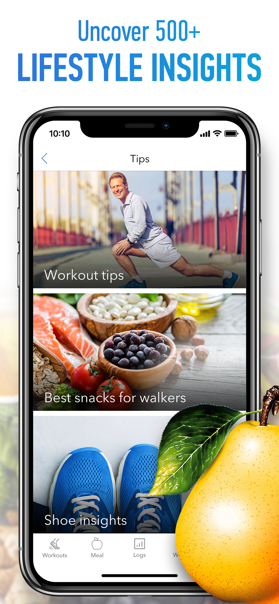 Walk Workouts & Meal Planner
