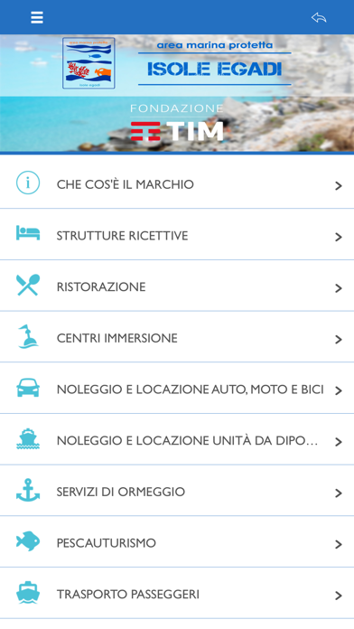 Screenshot #2 pour AMP Egadi