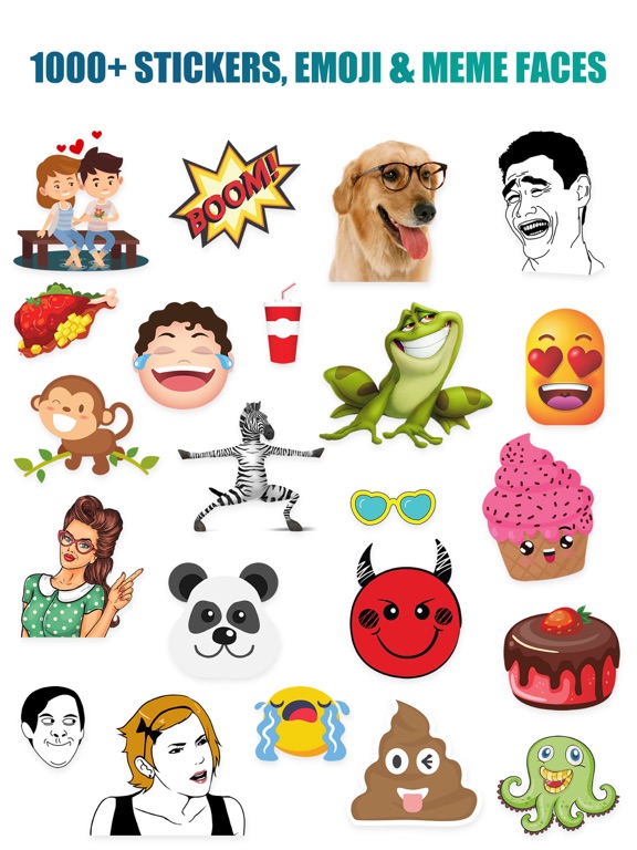 Memeto - Meme Maker & Creator iPad screenshot 6 - Photo & Video app