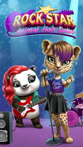 Game screenshot Animal Hair Salon Rock Stars mod apk