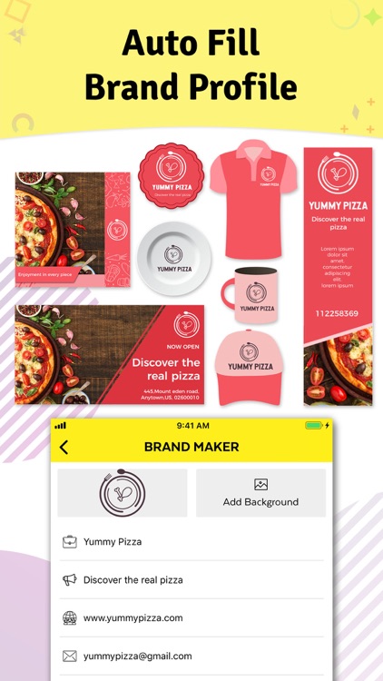 Brand Maker - Graphic Design screenshot-6