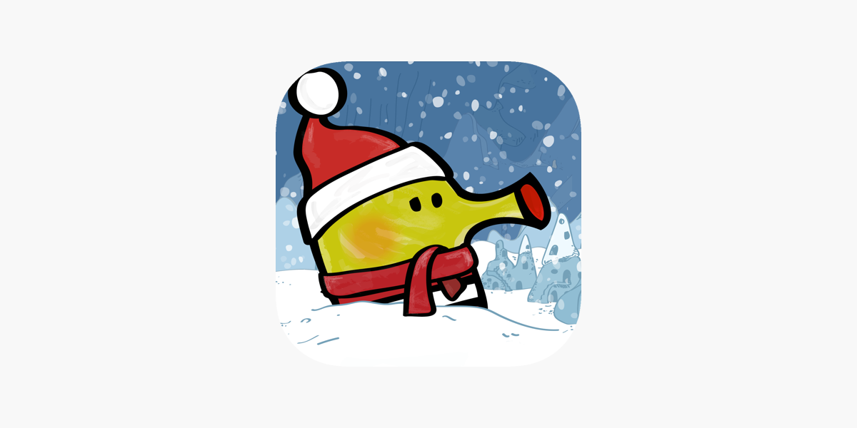 Doodle Jump Christmas, TV App, Roku Channel Store