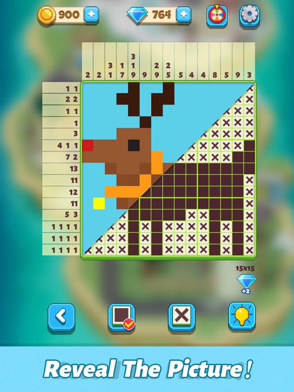 Pixel Cross™-ピクロス・ロジックパズルのおすすめ画像3