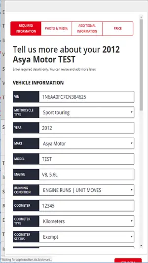 iBidSmart screenshot 4