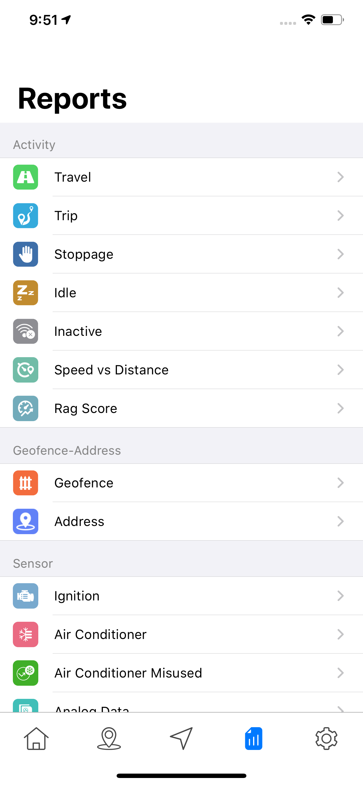 Auto Tracking