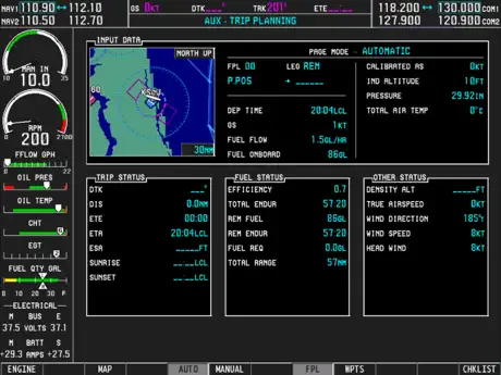 Simionic G1000 (MFD)