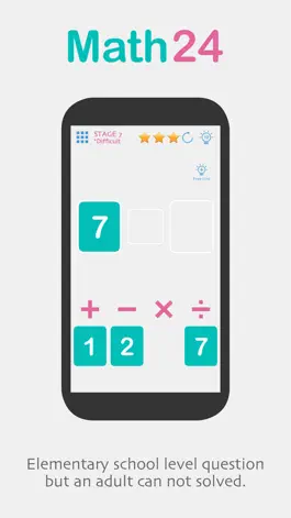 Game screenshot Math24 Puzzle mod apk