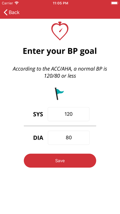 :30BP - Blood Pressure Health Screenshot