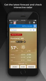 wmtw news 8 - portland, maine iphone screenshot 2
