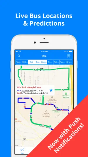 GT Buses screenshot 1