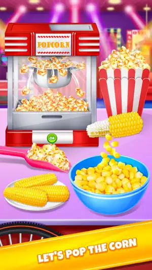 Crazy Movie Night Food Party screenshot 1