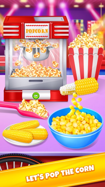 Crazy Movie Night Food Party