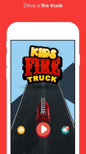 Kids Firetruck Splash