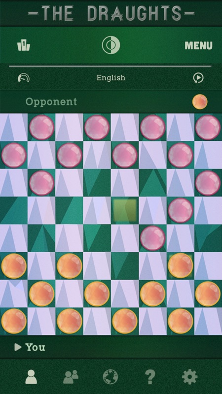 The Draughts (Checkers) screenshot 2