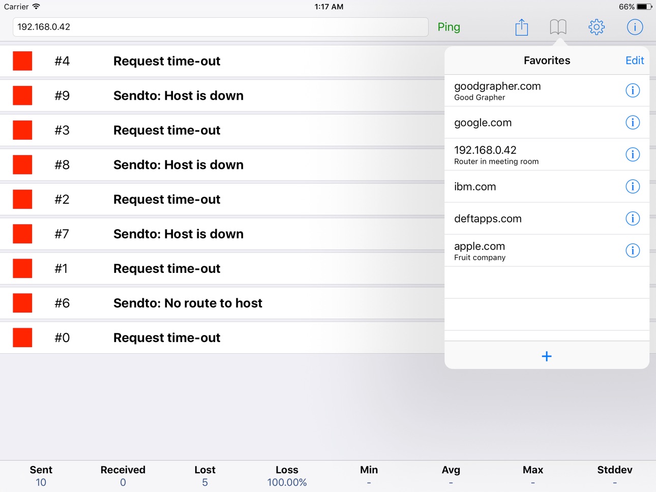 iPad screenshot