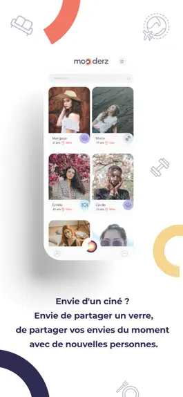 Game screenshot Mooderz hack