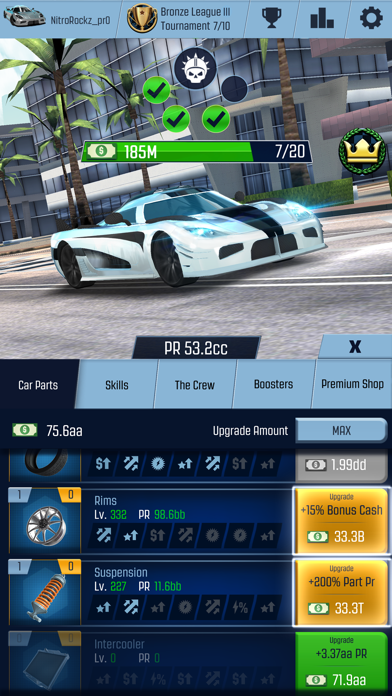 Nitro Racing GO: Idle Clicker screenshot 5