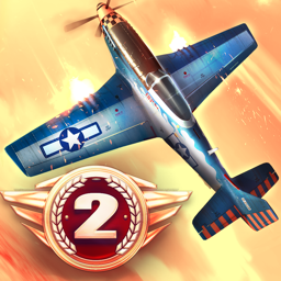 Ícone do app Sky Gamblers - Storm Raiders 2