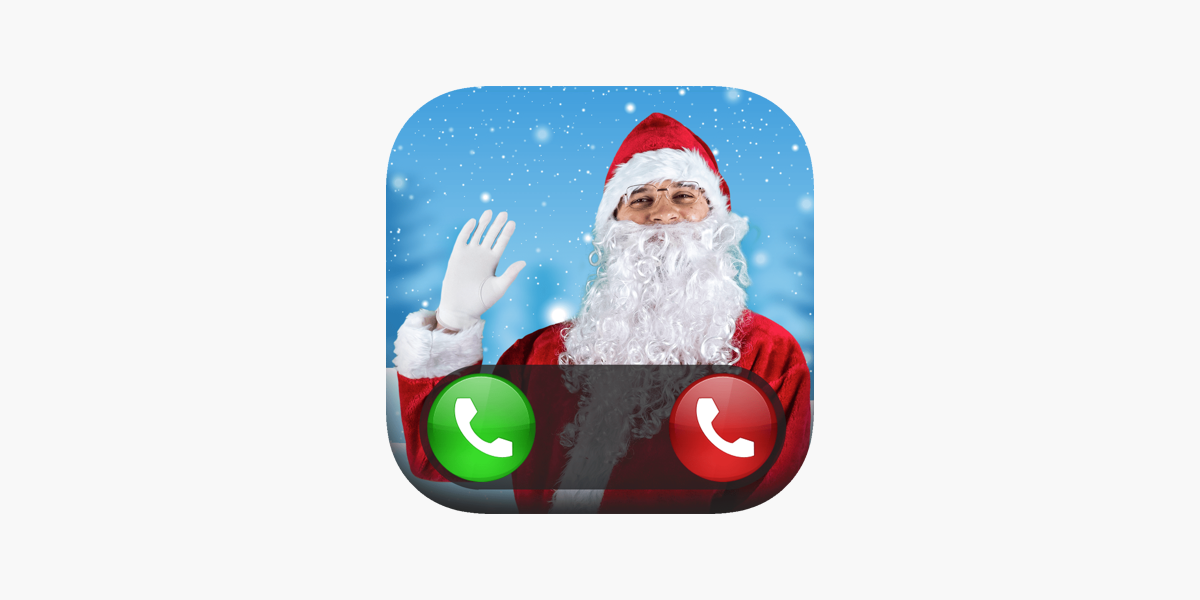 Chiama da Babbo Natale 2022 su App Store