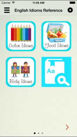 Game screenshot English Idioms Slangs Training mod apk