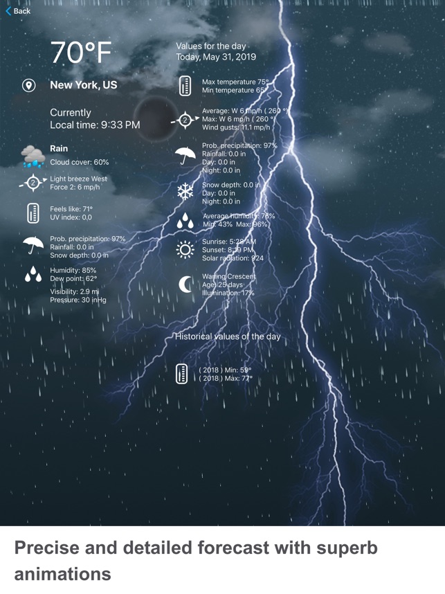 Tempo Brasil Clima XL PRO – Apps no Google Play