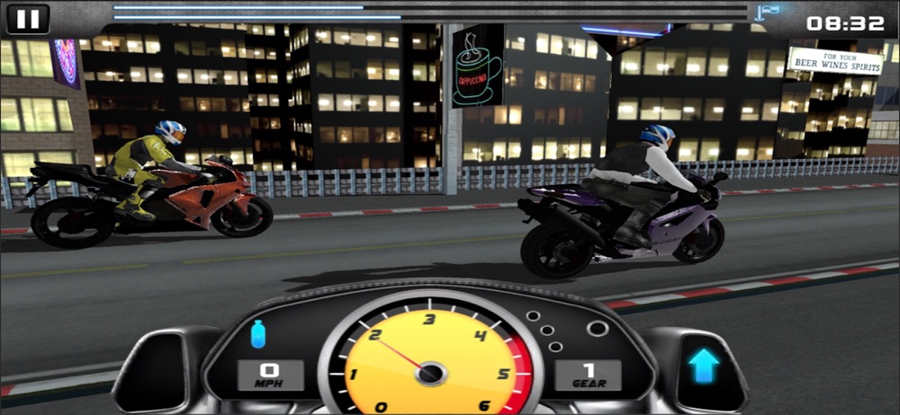 MotorBike Drag Racing hack tool