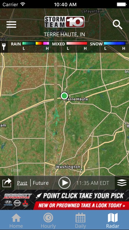 Storm Team 10 - WTHI Weather screenshot-3