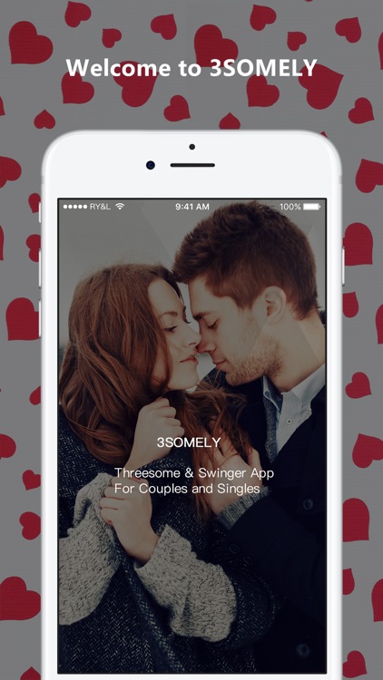 3SOMELY: 3some Hookup & Chat
