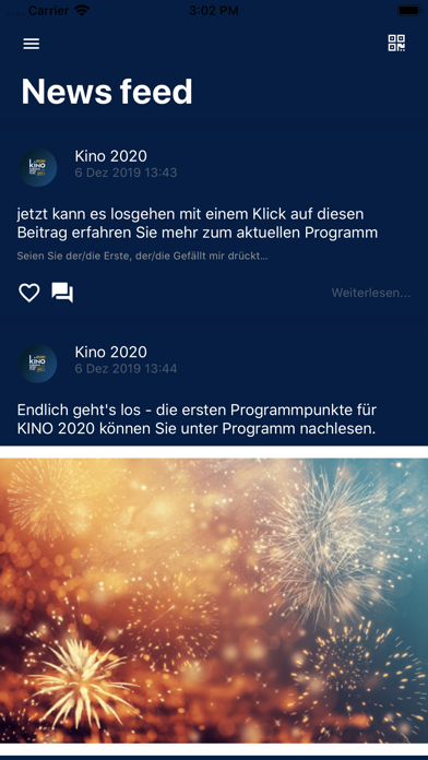Kino 2020 screenshot 3