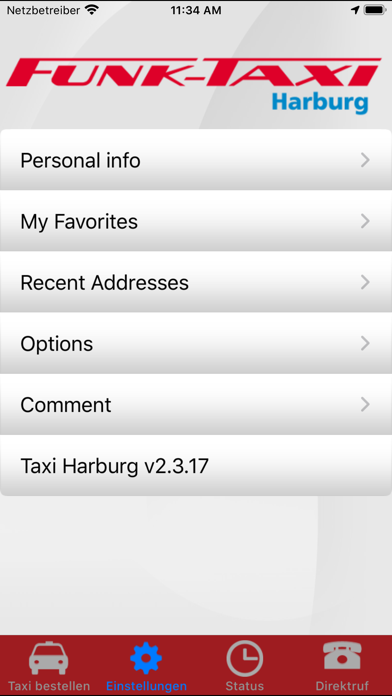 Screenshot #2 pour Taxi Harburg