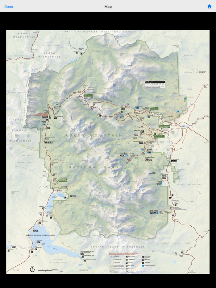 Rocky Mountain NP Field Guide