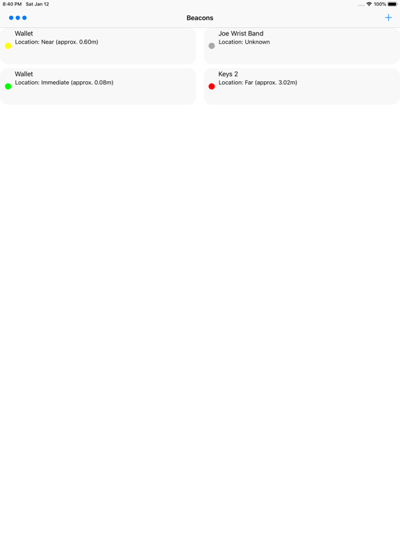 Screenshot #4 pour Beacon Alert