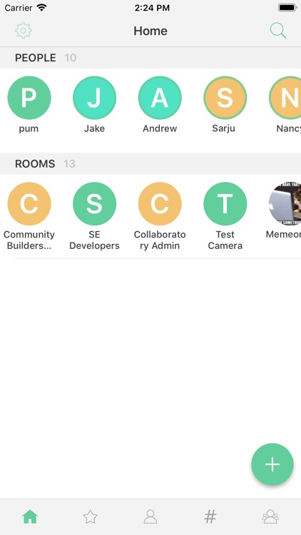 Community BuildAR Rooms