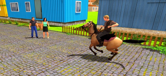 Offroad Horse Taxi Carriage(圖2)-速報App