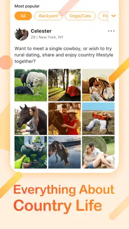 Game screenshot Farmers Dating Only - Farmly apk