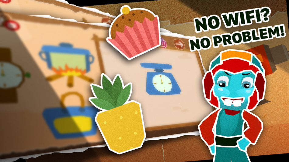 #4. Chigiri: Paper Puzzle (iOS) 由: Mai Chan