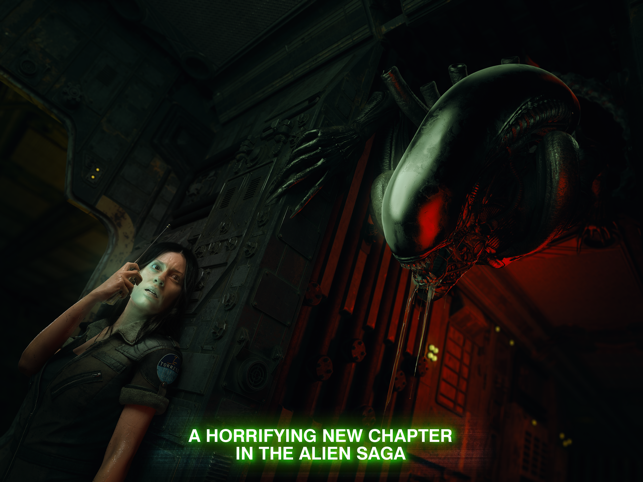 Alien: captura de tela do blackout