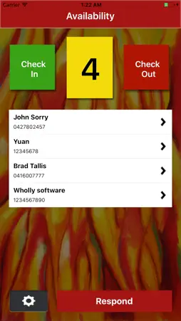 Availability App screenshot 3