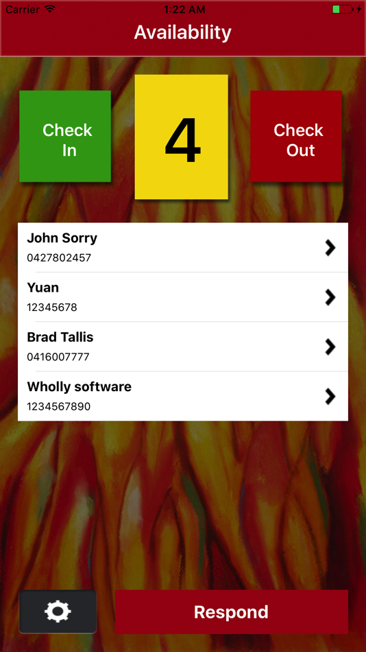 #3. Availability App (iOS) 由: Mark Pomeroy