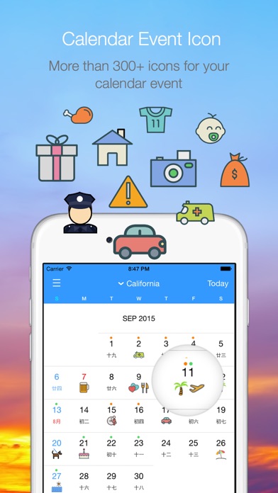 Everyday Calendar Screenshot