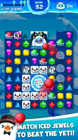 Game screenshot Jewel Ice Mania: Match3Puzzle! hack