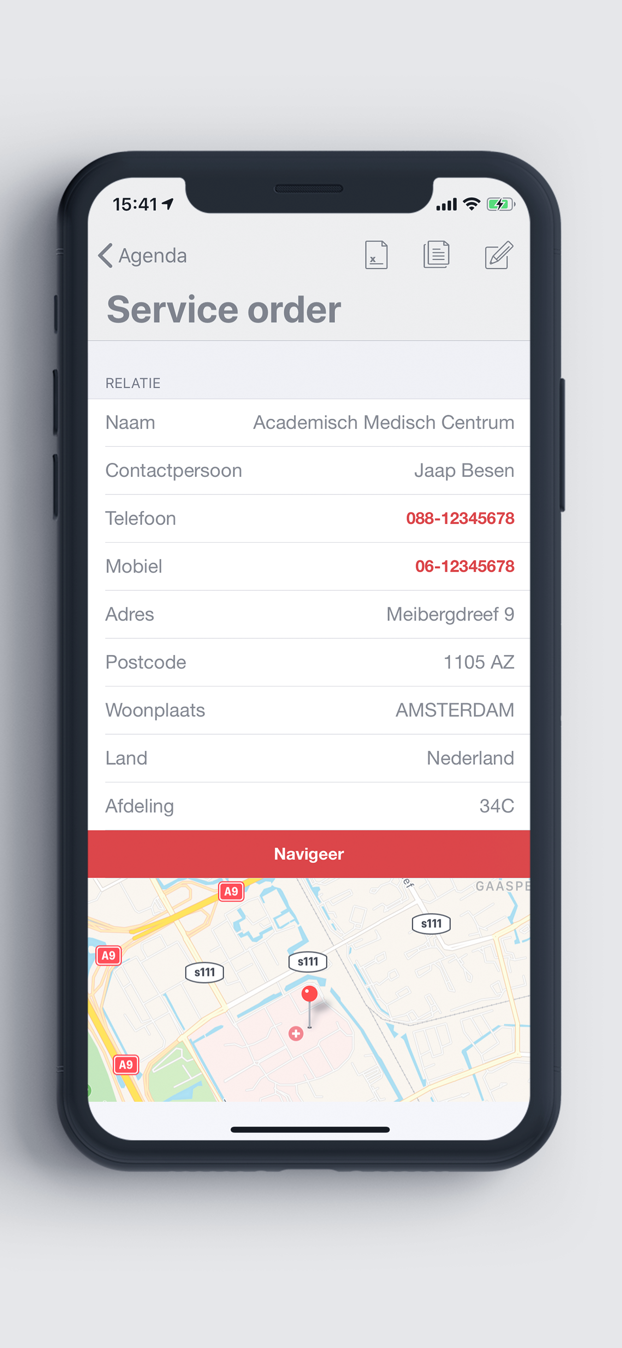 Alphatron Service screenshot 3