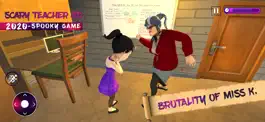 Game screenshot Evil Teacher Spooky 3D Game apk