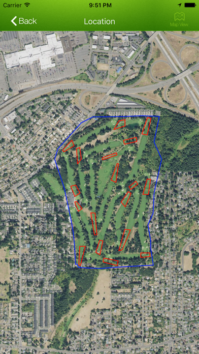 Screenshot #2 pour Royal Oaks Country Club