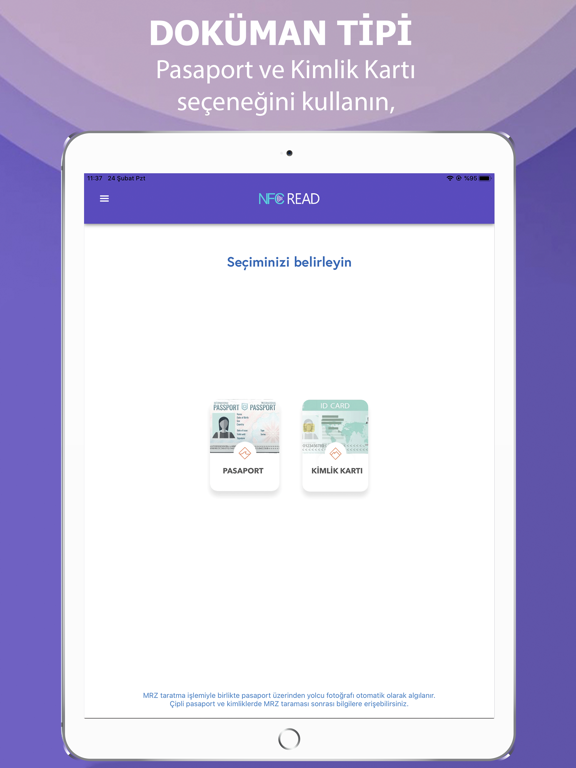 Screenshot #6 pour NFC READ - Passport & ID Card