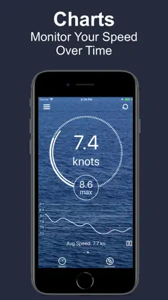 BoatSpeed: Course & Speed iPhone image 4
