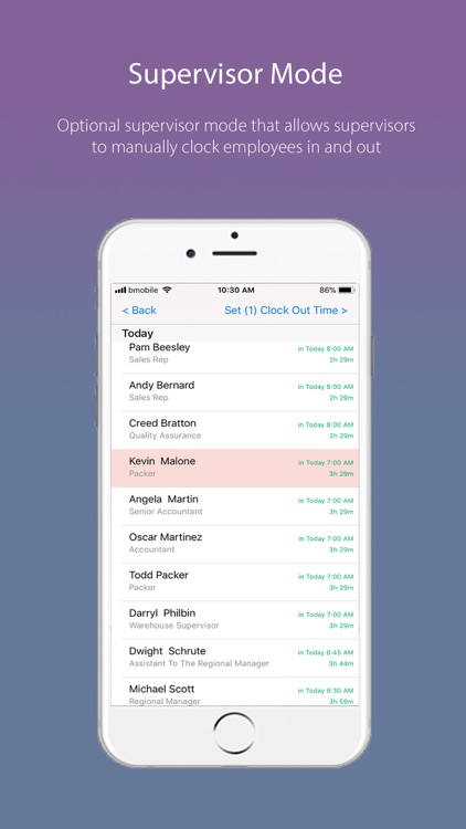 Timekeeper by paybookapp.com screenshot-3