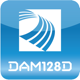 DAM128D Digital Mixer