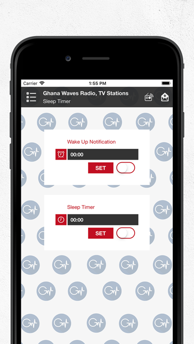 Africa Waves Radio Screenshot