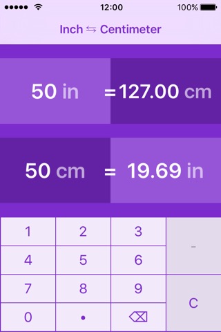 インチ を センチメートル | in を cmのおすすめ画像2